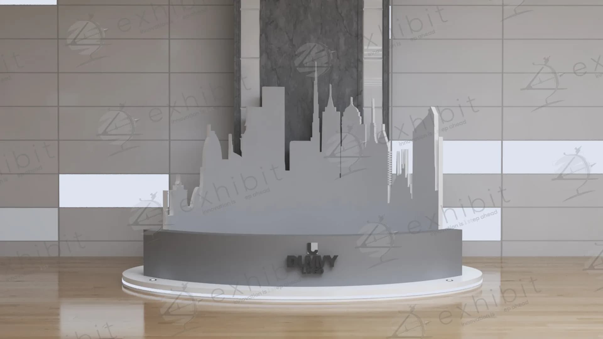 The Metropolis Skyline Photobooth
