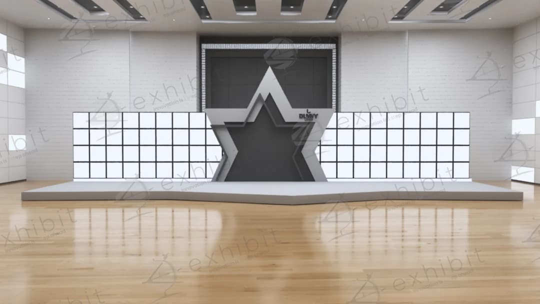 Star Modular Backdrop Stage