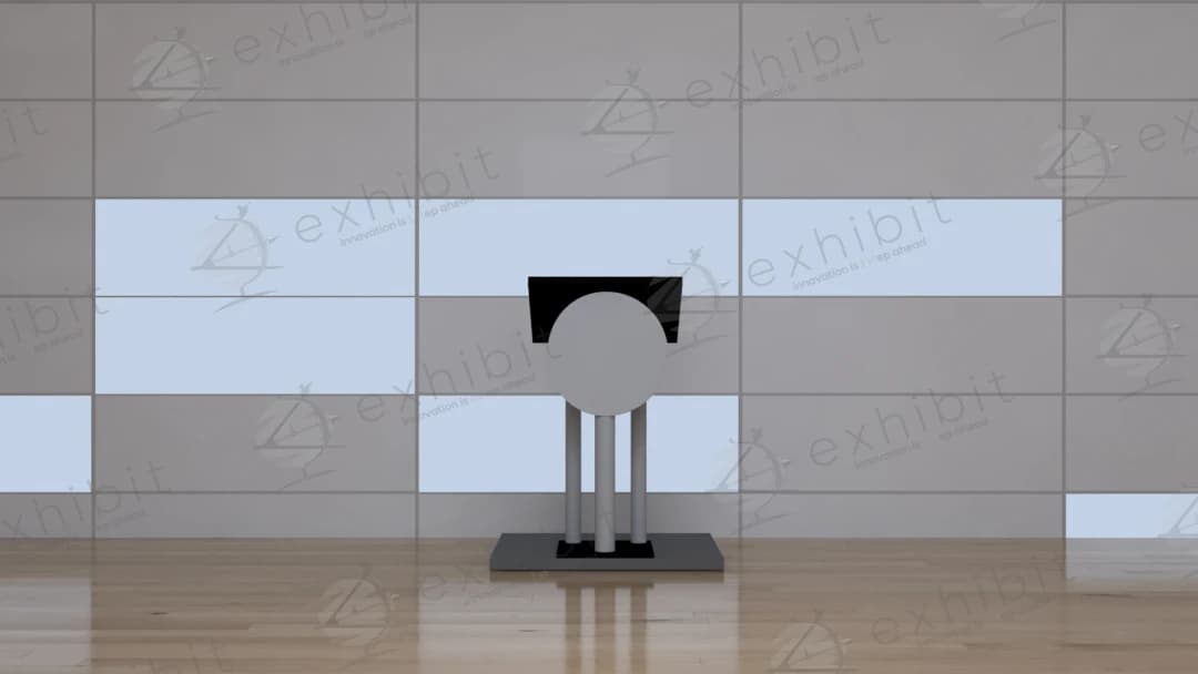 The Circular Shield Podium