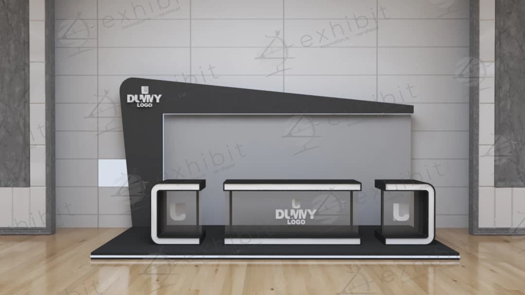 The Triad Canopy Registration Desk