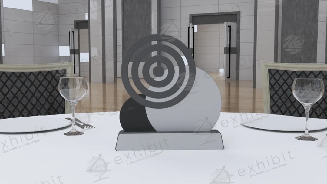 The Concentric Target Centerpiece