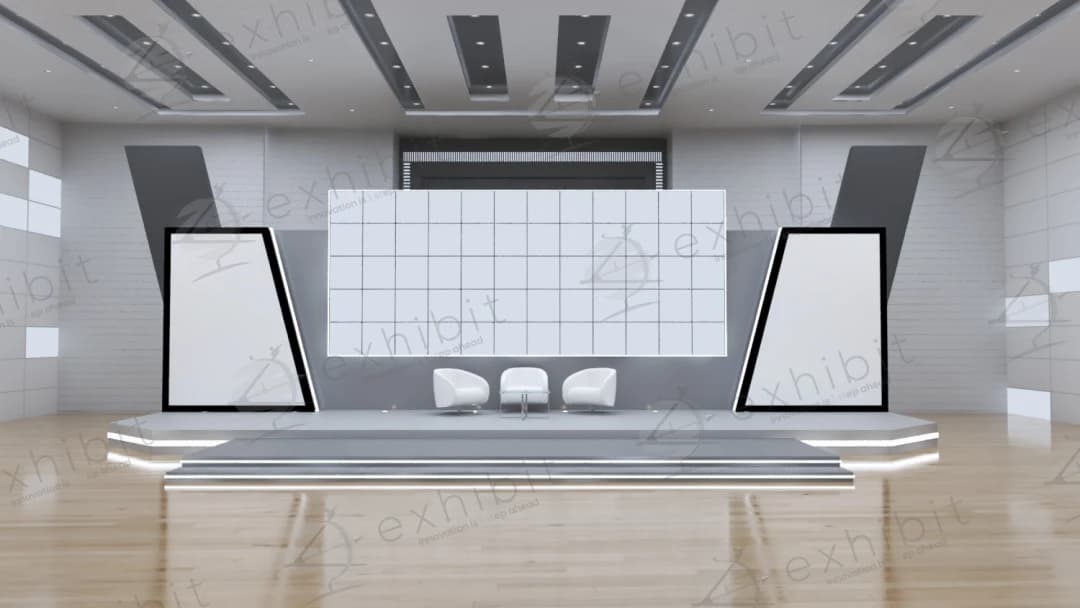 The Trapezoid Keynote Stage