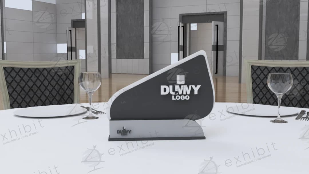 The Curvilinear Sail Centerpiece