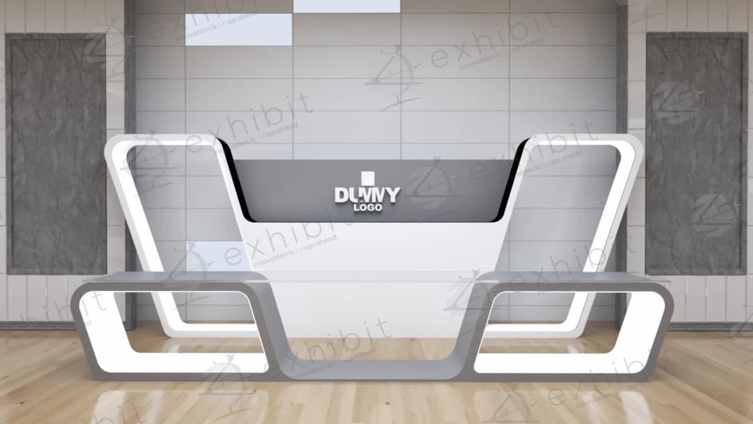 The Modular Wing Registration Desk