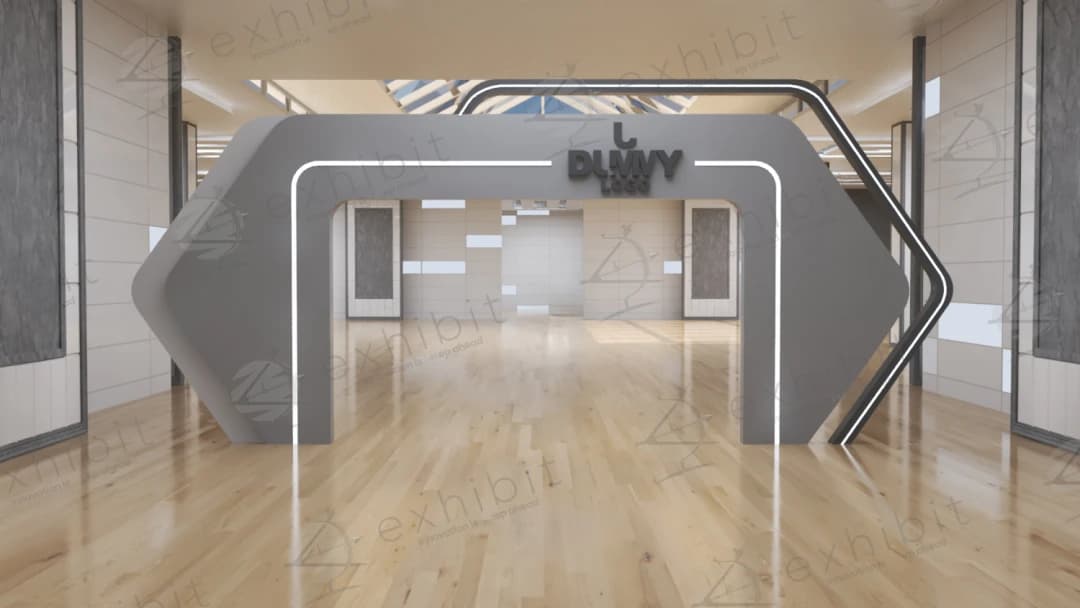 The Sleek Arch Event Gate