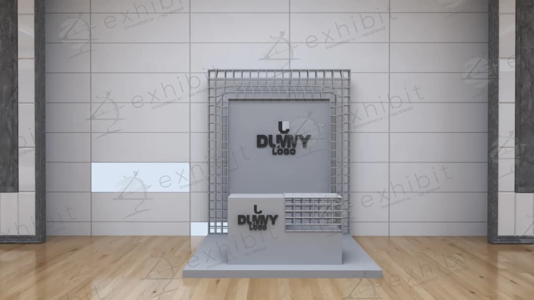 Industrial Grid Registration Desk