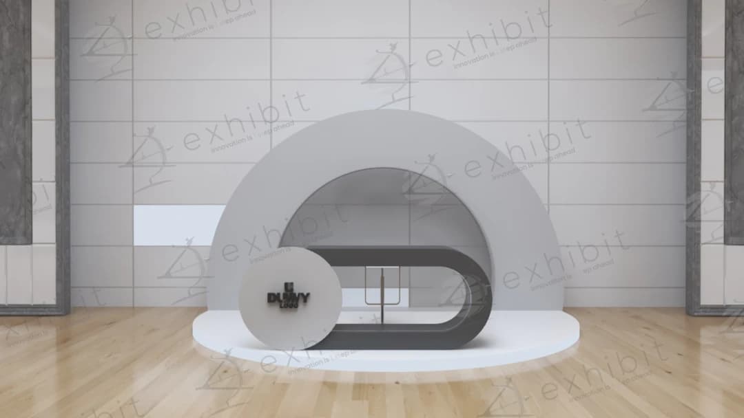 The Medallion U-Frame Registration Desk