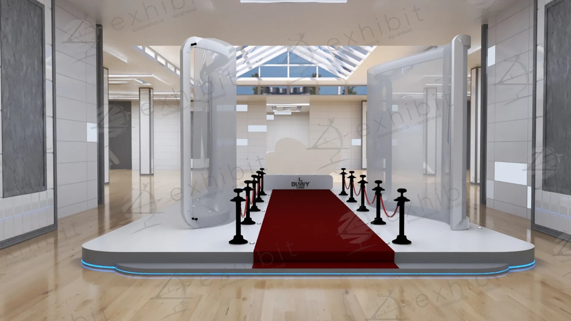Stellar Red-Carpet Portal