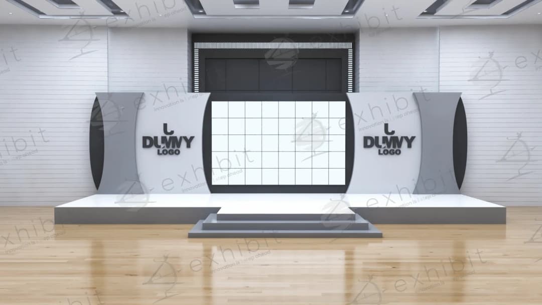 The Curved Screen Frame Backdrop