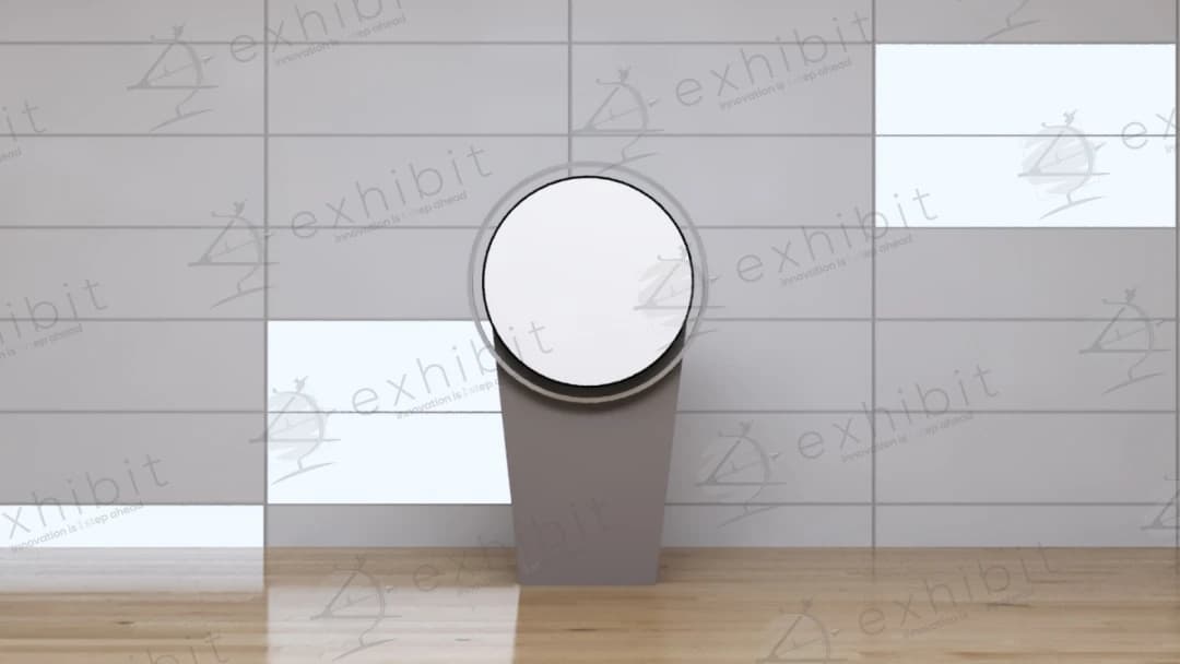 The Orbital Aperture Podium