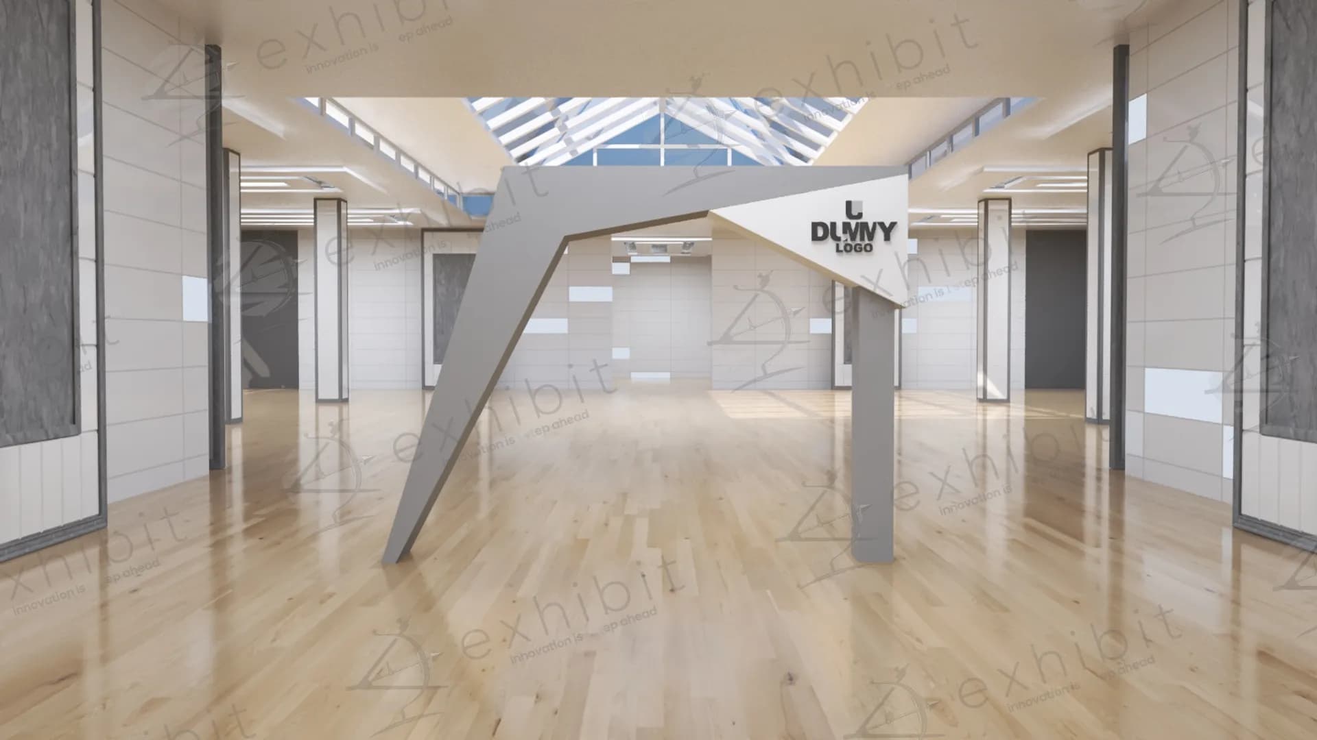 Velocity-Frame Straight Entrance Gate
