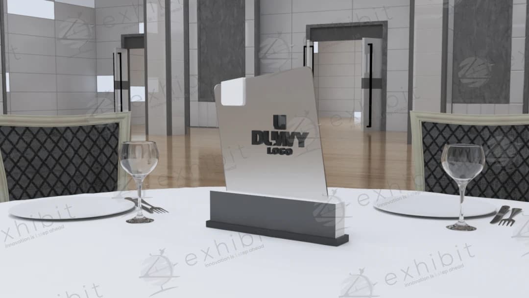 The Portrait Stand Centerpiece