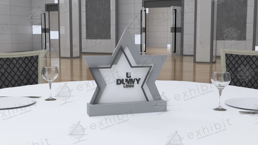 Stellar Frame Centerpiece