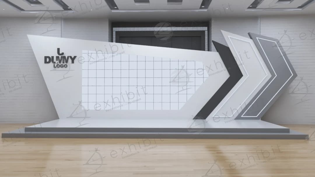 The Chevron Matrix Backdrop