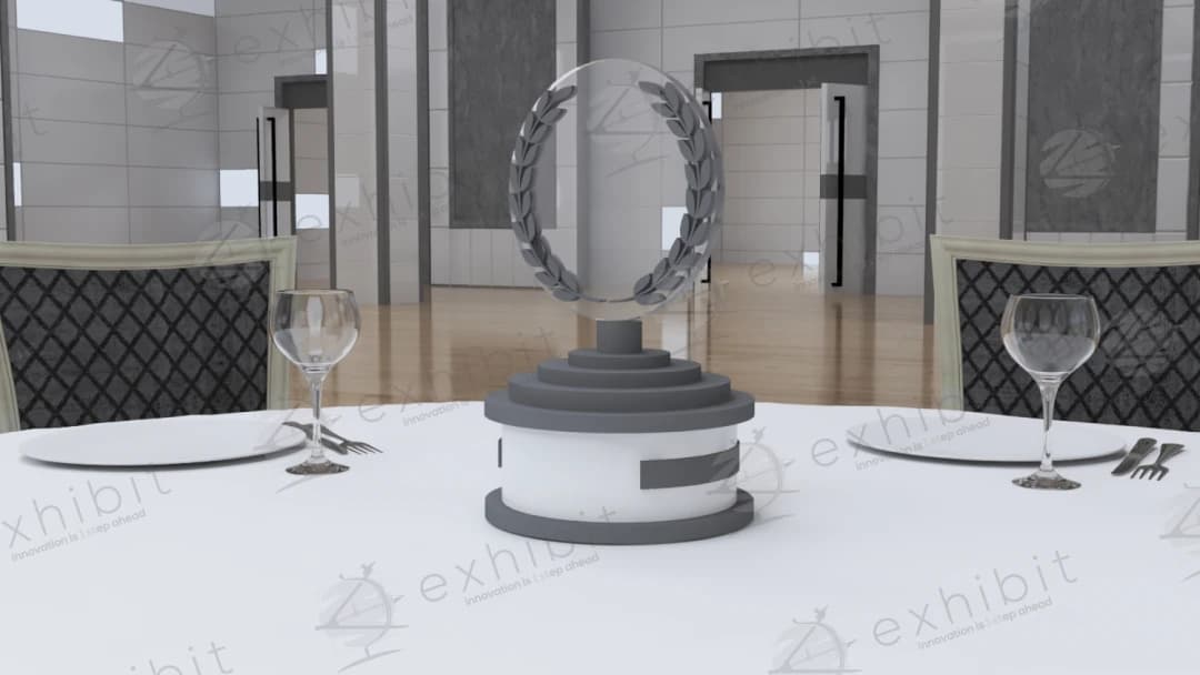 The Triumph Pedestal Centerpiece