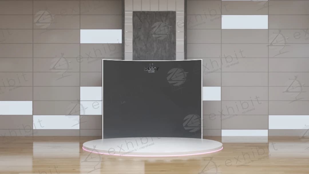 The Curvatus Halo Photobooth