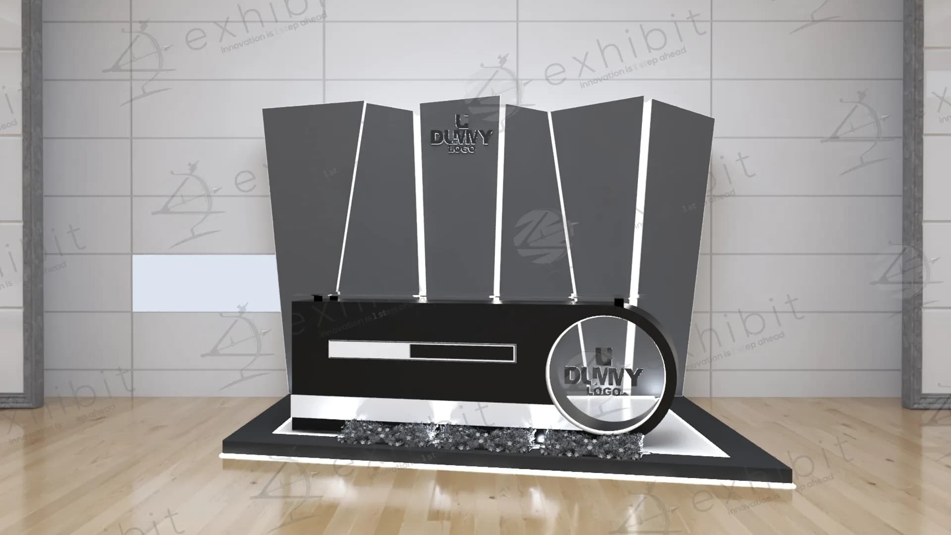Vertex Straight Reg Desk