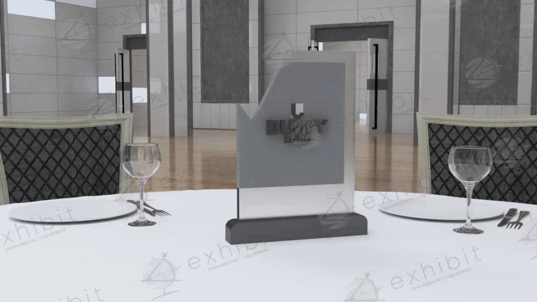 The Angled Segment Centerpiece