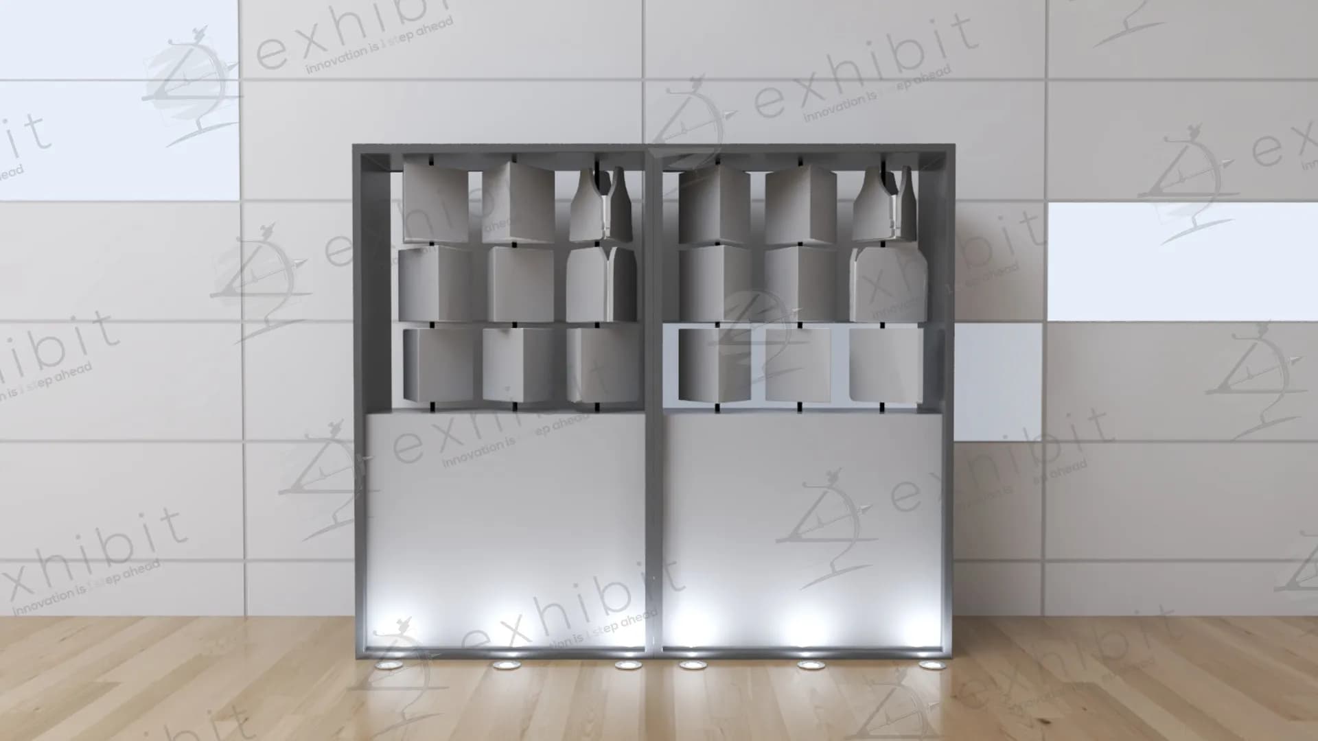 Kinetic-Flip Straight Interaction Wall