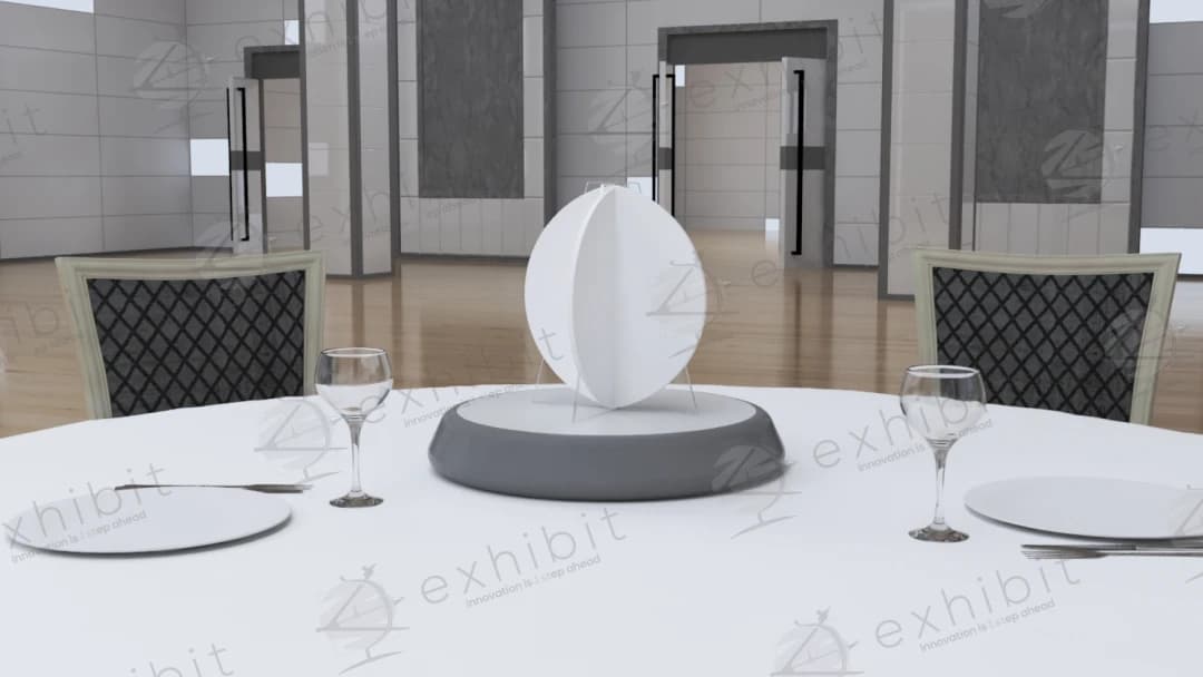 The Intersecting Orb Centerpiece