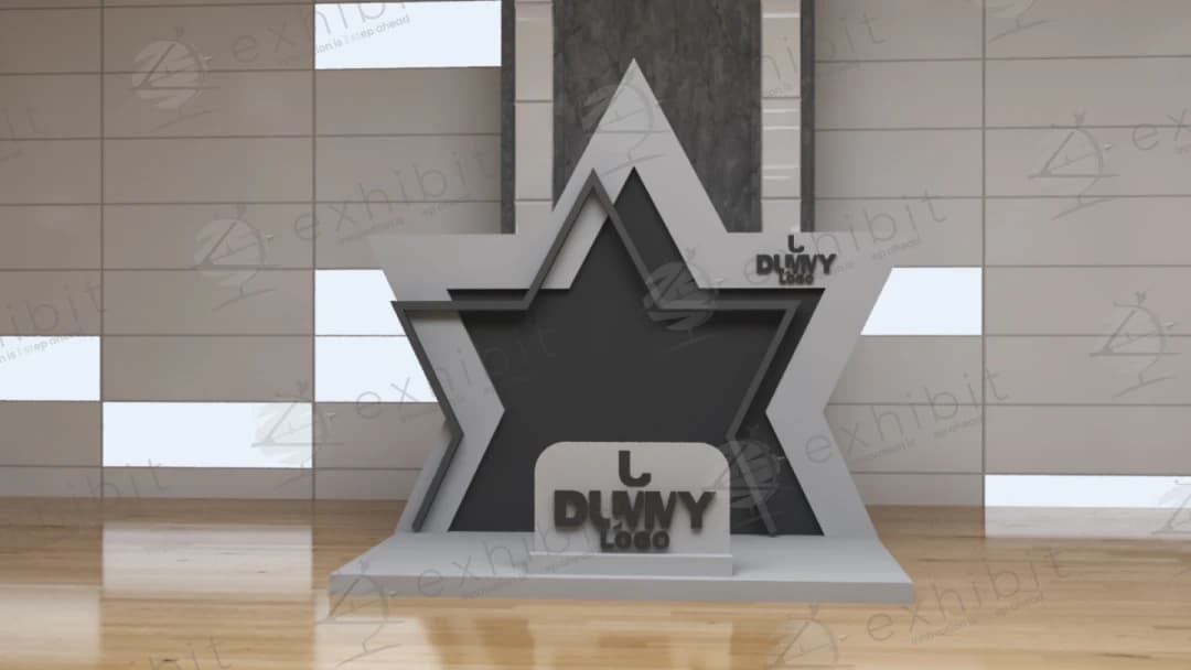 Layered Star Premium Photobooth