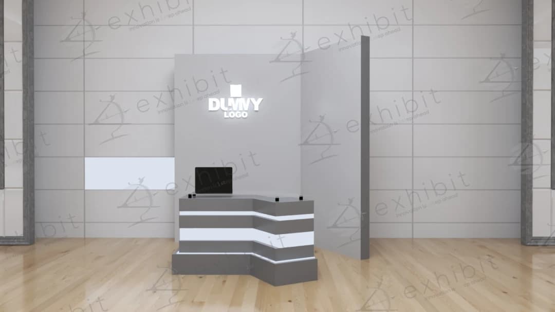 The Laminated Terminal Registration Desk
