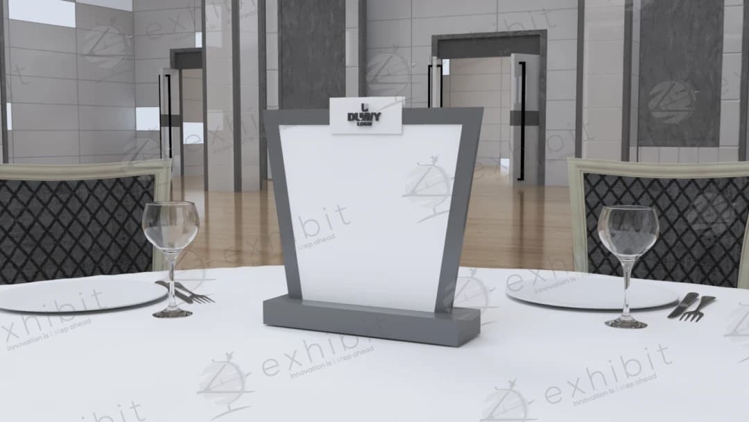 The Trapezoid Frame Centerpiece