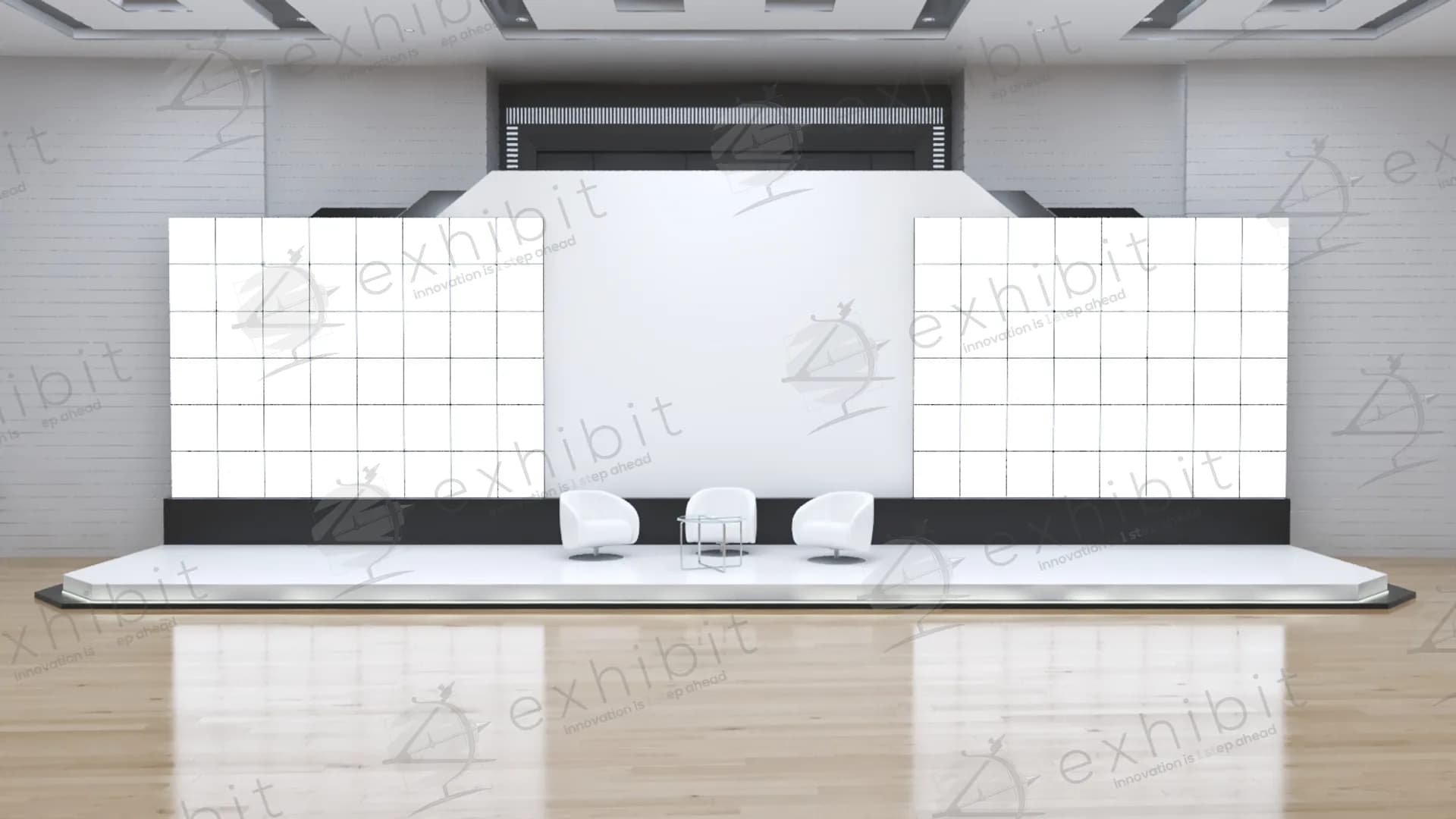 The Elevation Command Backdrop