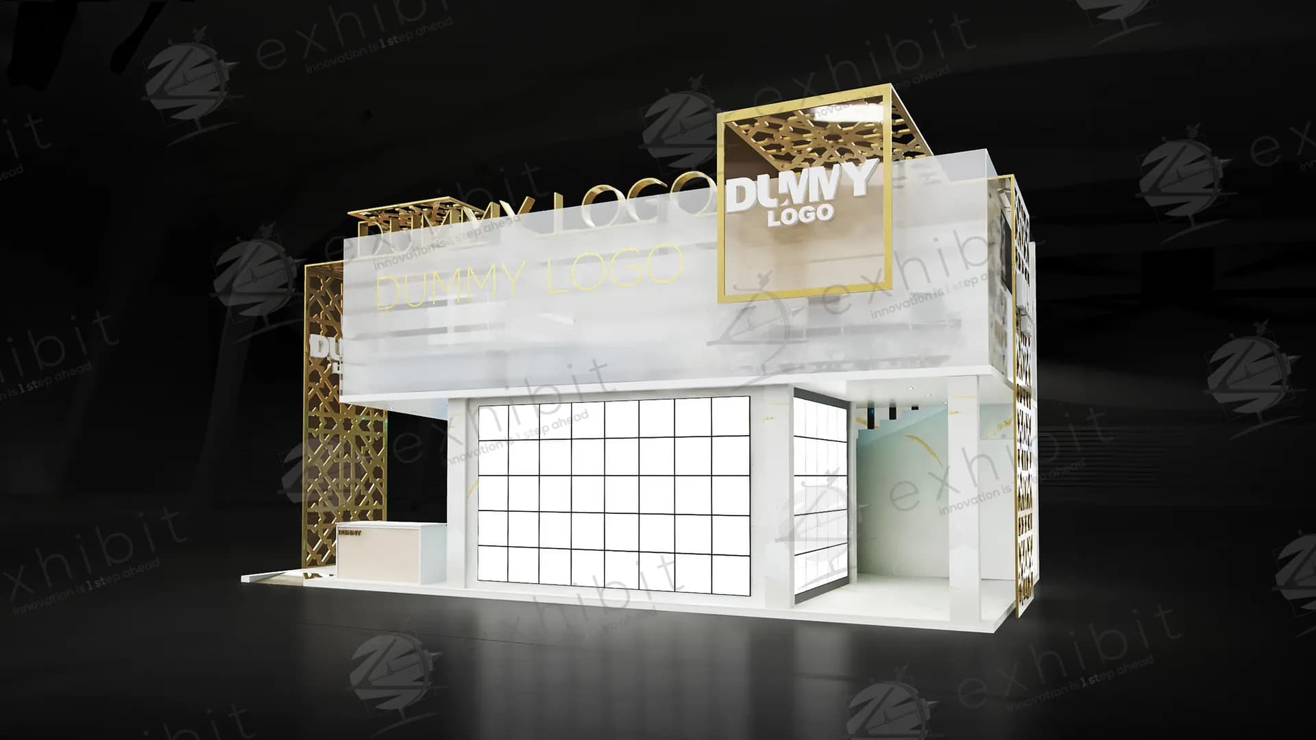 Golden Opulence Island Double Decker