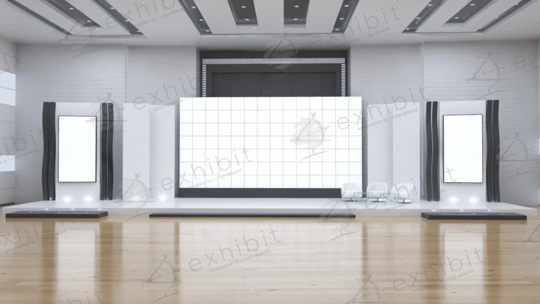 The Tri-Matrix Canvas Backdrop