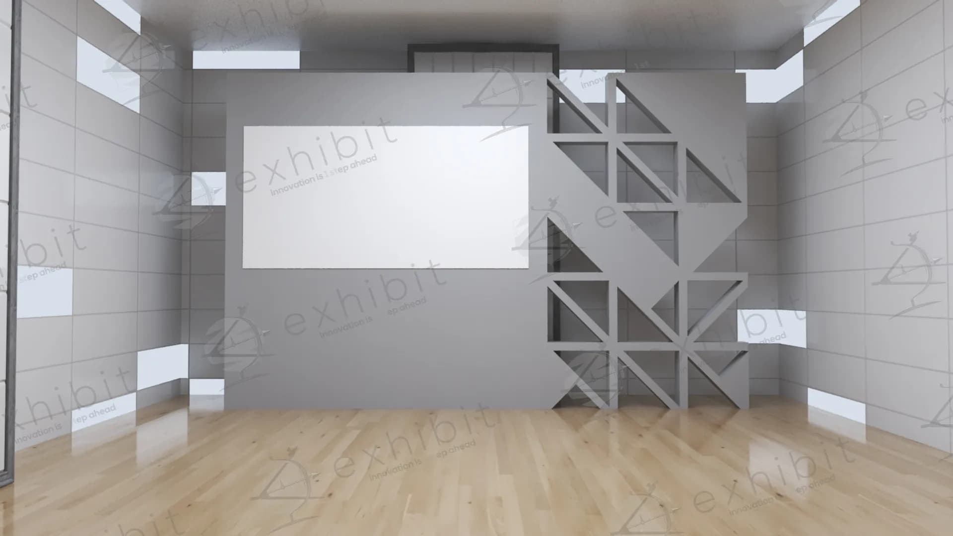 Premium Wall Mounted Screen