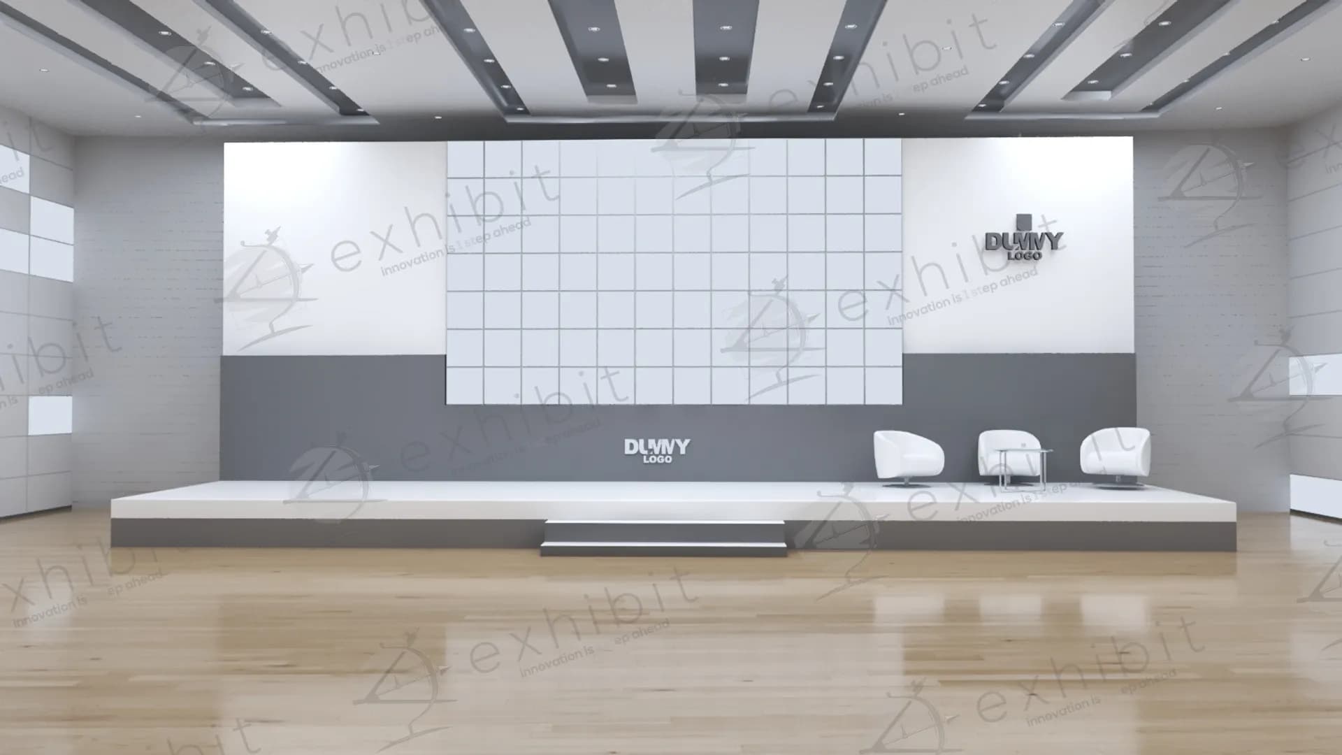The Segmented Digital Vista Backdrop
