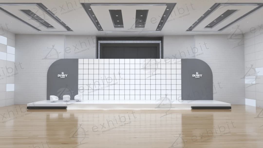 The Soft-Chamfer Stage Backdrop