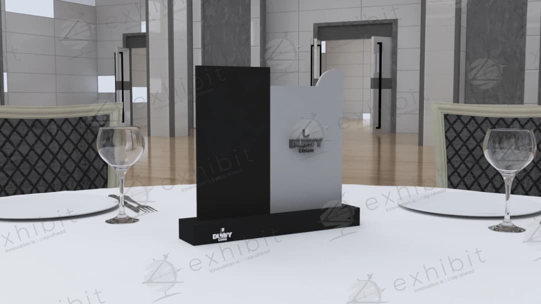 The Split Contrast Centerpiece