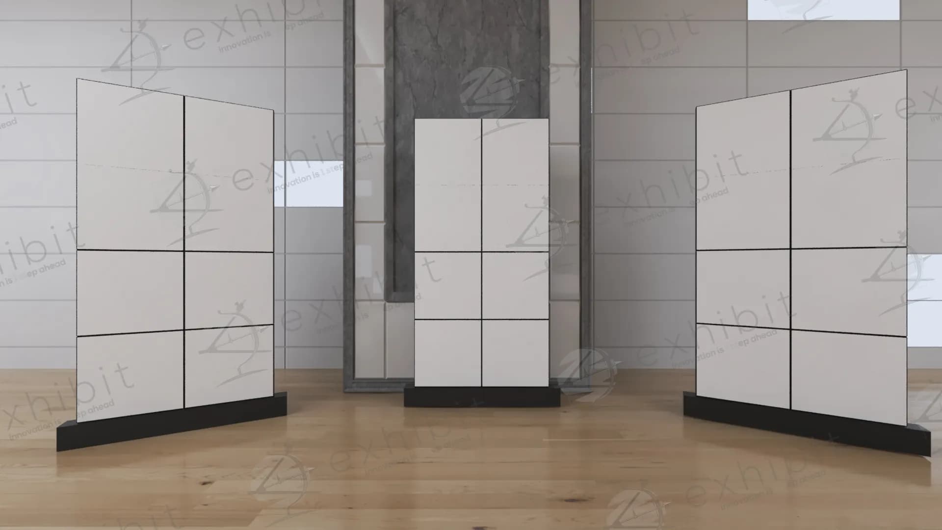 The Quadrant Matrix Lightbox