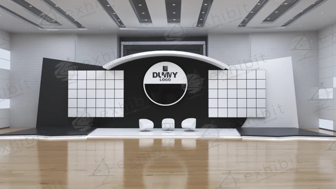 The Split Orbit Backdrop
