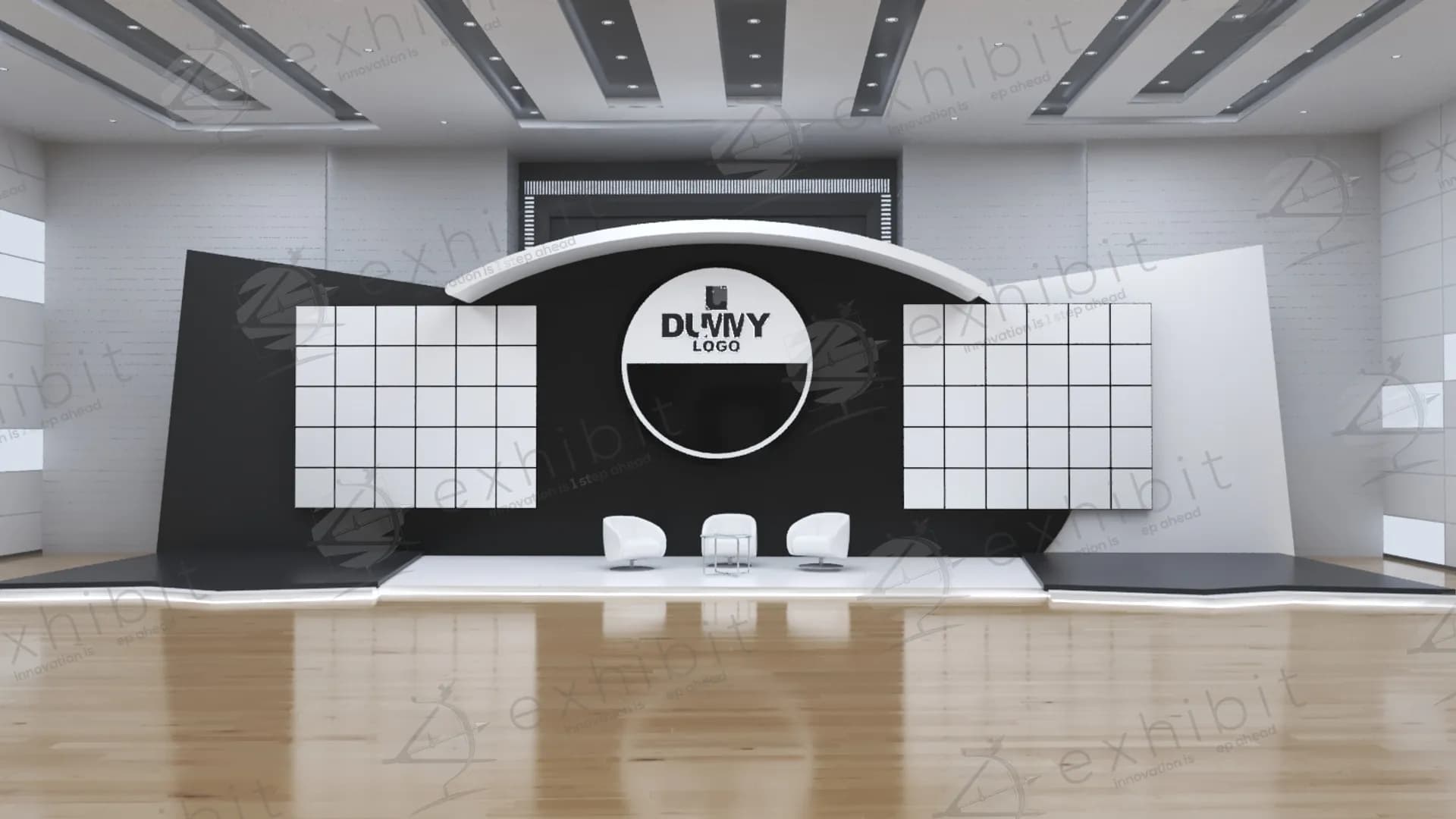 Triscreen Arc Curved Backdrop