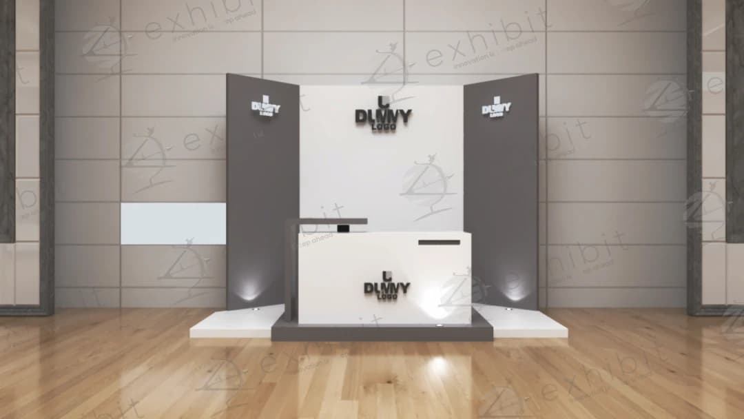 Three Panel Registration Desk Hub