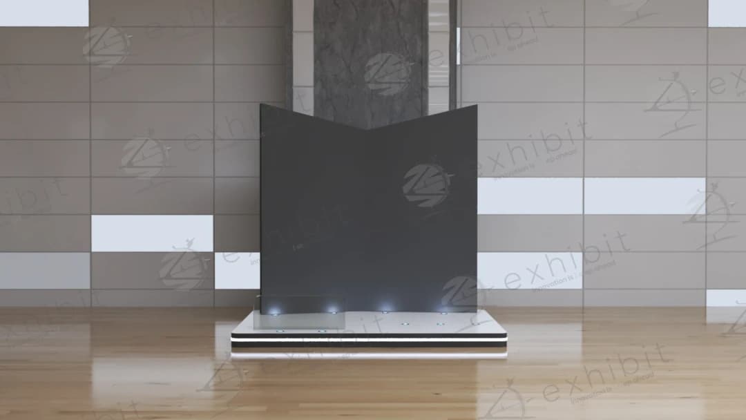 The V-Crest Monolith Photobooth