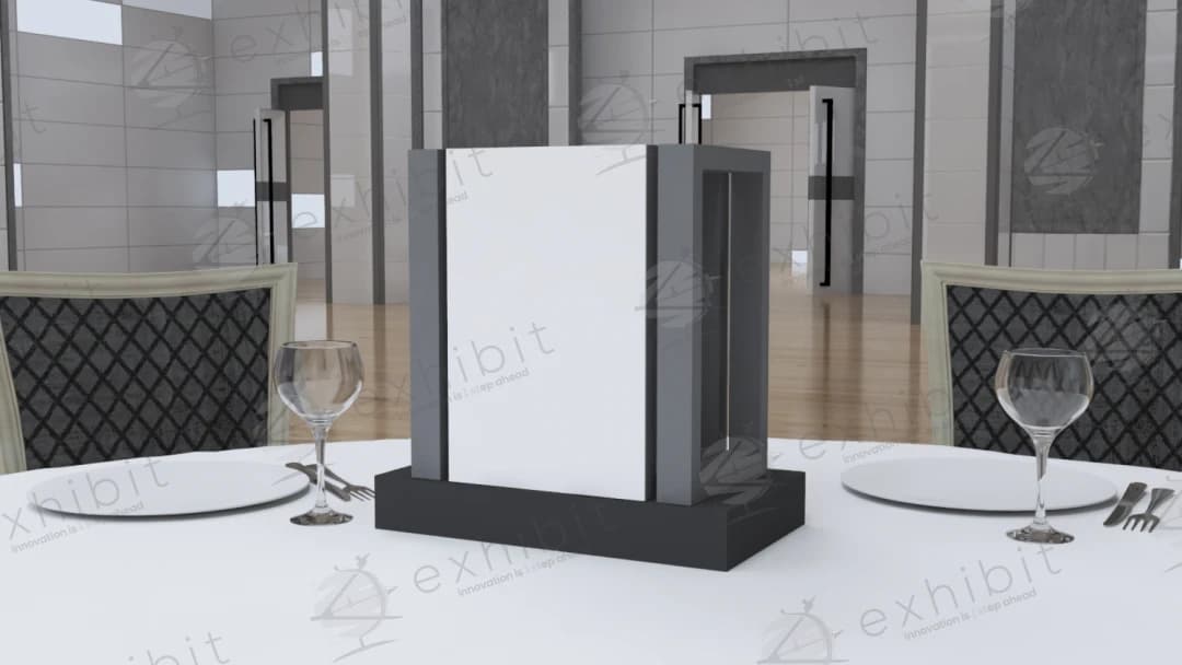 The Louvre Matrix Centerpiece