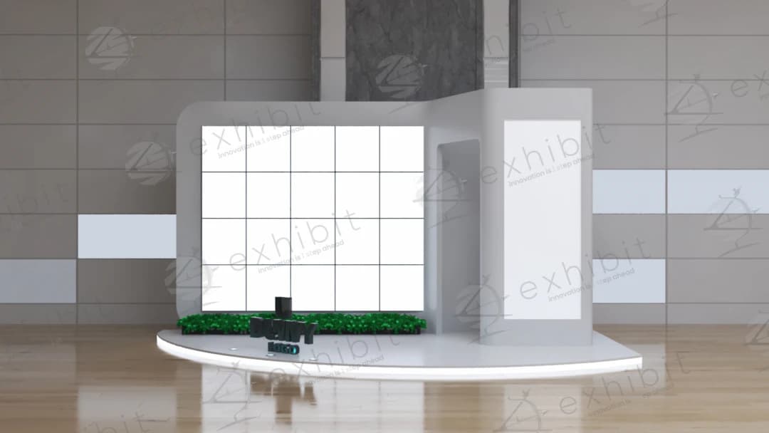 The Asymmetric Multi-Screen Mosaic Wall