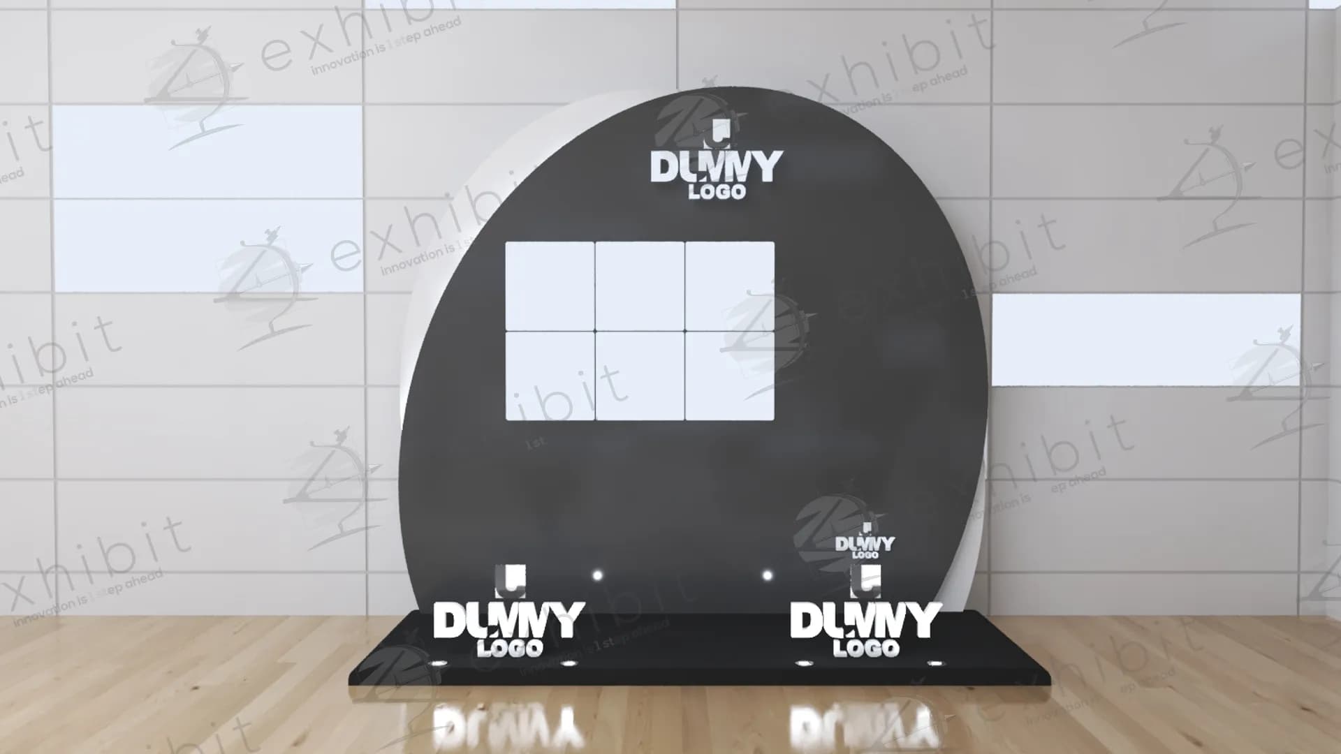 Eclipse Interactive Screen Wall