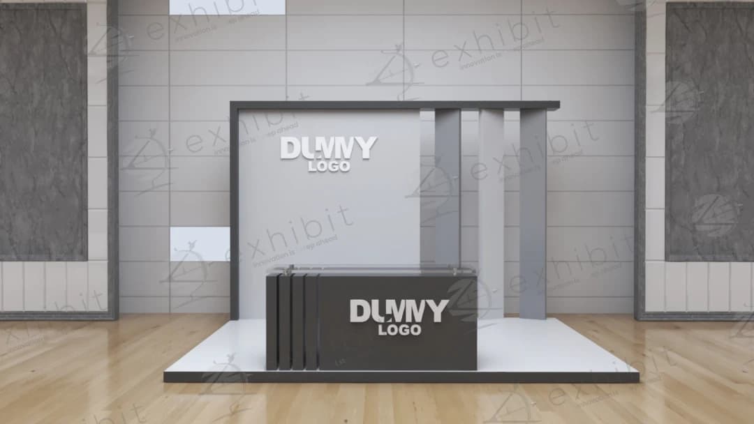 The Pillar Slat Registration Desk