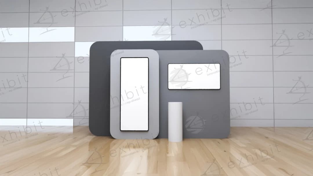 The Curva View Interactive Wall