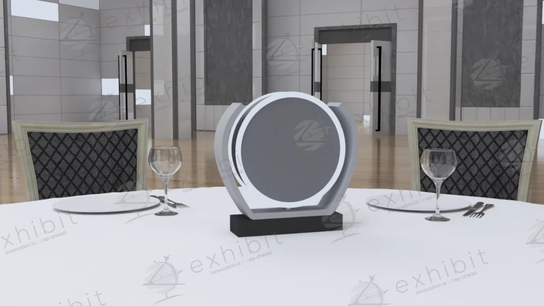 The Quantum Ring Centerpiece