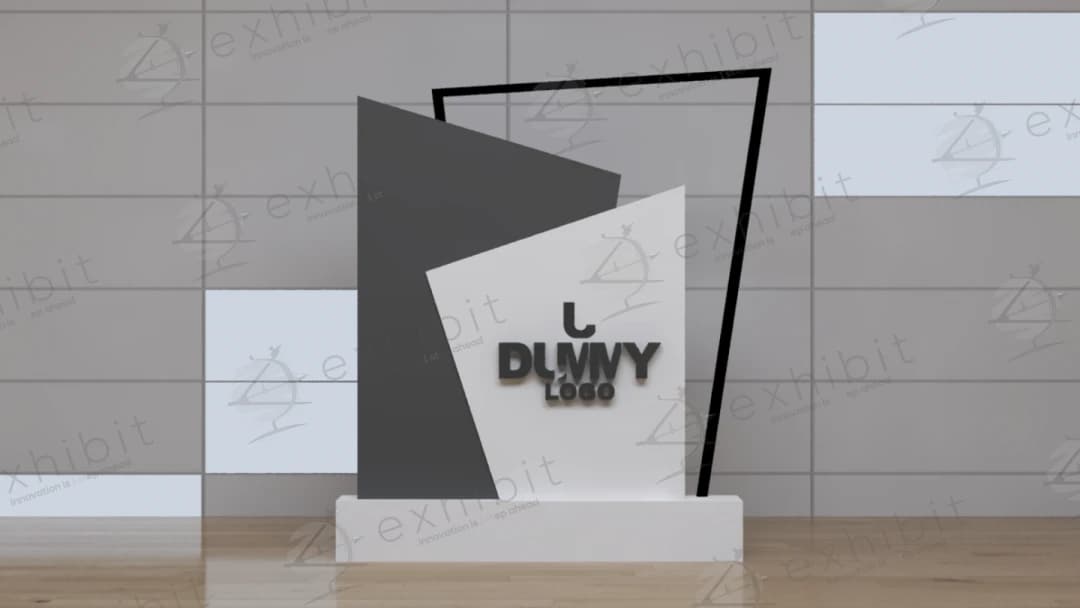 Vector-Frame Foyer Display