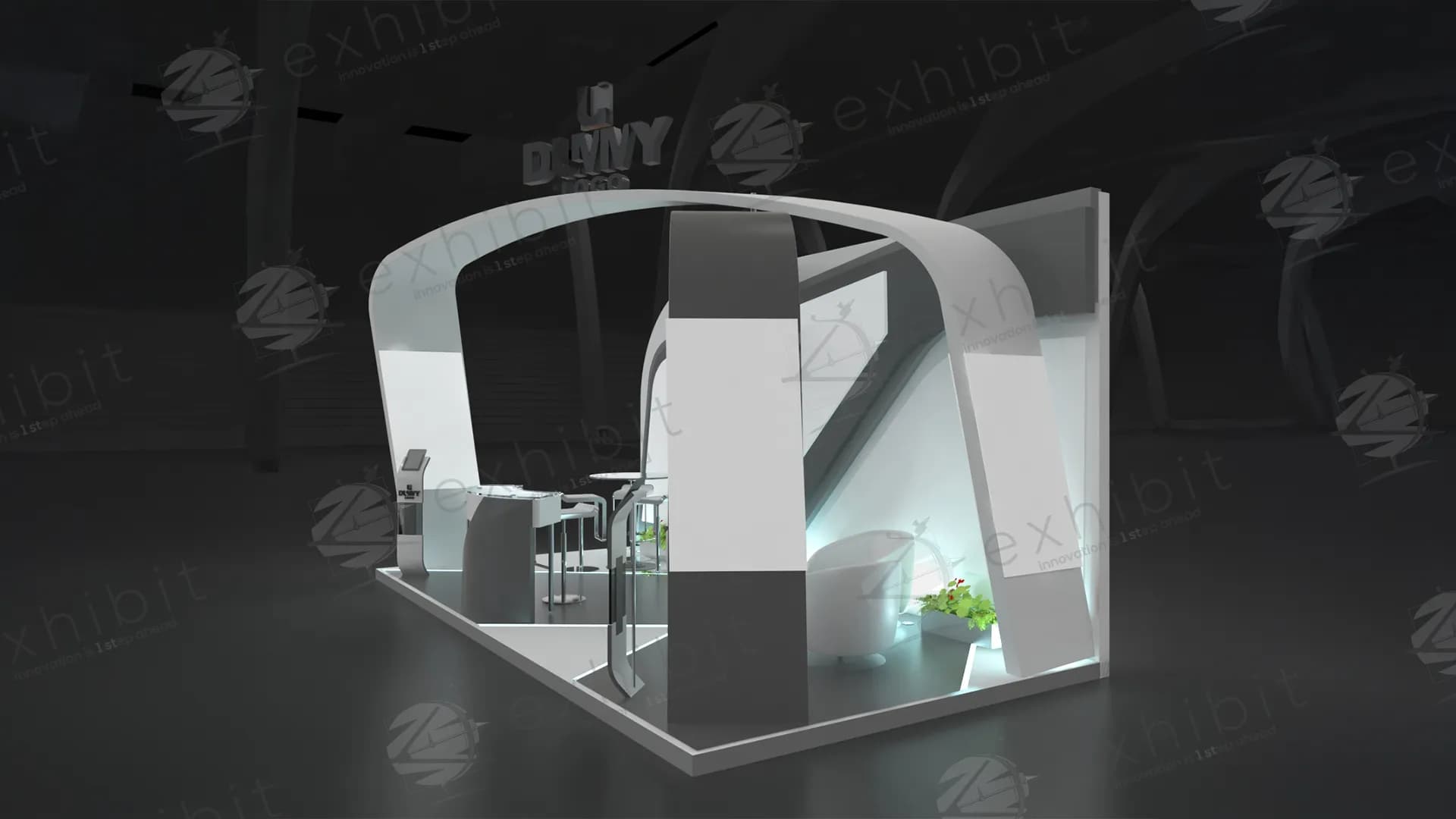 Monolith Organic Linear Curved 3x6