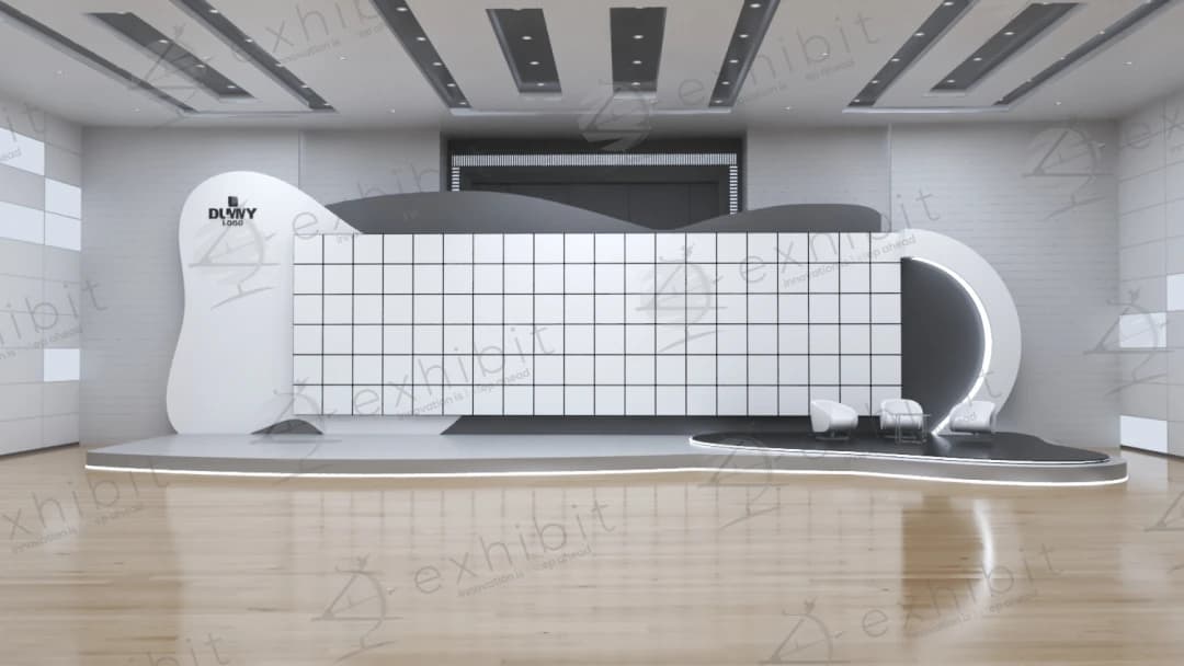 The Fluid Contour Backdrop
