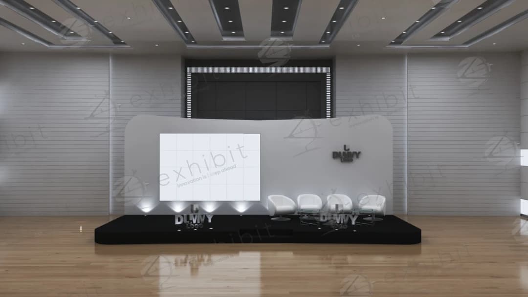 The Flowing Space Backdrop