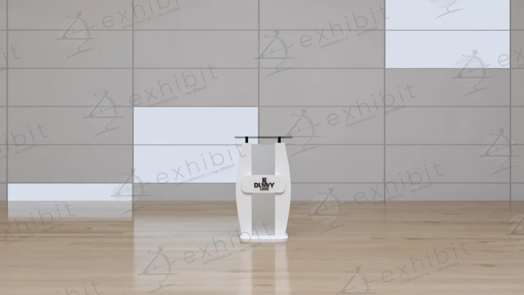 The Lucent Pillar Podium